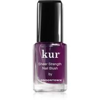 LONDONTOWN Kur Sheer Strength Nail Blush stiprinamoji ir skaistumo suteikianti tonuojamoji priežiūros priemonė nagams atspalvis Concord 12 ml