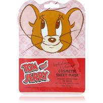 Mad Beauty Tom & Jerry Sheet Mask - Jerry drėkinamoji tekstilinė veido kaukė su hialurono rūgštimi 1 vnt.