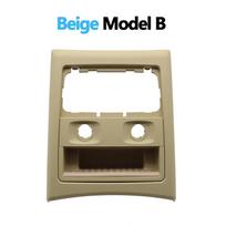 Atnaujintas galinis oro kondicionierius, ventiliacijos grotelės išorinio rėmo peleninės dangčio apdailos keitimas, skirtas BMW 3 serijos E90 E91 2005–2012 m. Beige Model B
