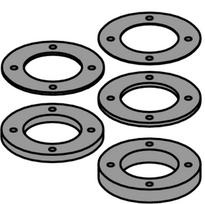 SPACER RING KIT Ø80X8X35 FOR CUTTER HEAD 694.001/015.35