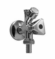 Kampinis ventilis 1/2″ x 1/2″ be veržlės