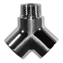 Trišakis, 1/2″ vidin., vidin. ir išor. sriegiai