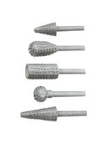 Medžio Frezos TOP TOOLS 5 vnt. Rinkinys
