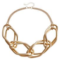 Exaggerated Exaggerated Necklace Personality Design Big Thick Chain Trendy Punk Hip-hop Jewelry Unisex