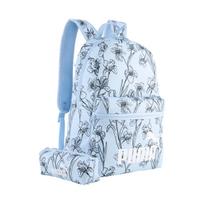Puma Phase AOP kuprinė mėlyna, gėlės