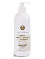 GMT Beauty valomoji, drėkinamoji ir apsauginė priemonė veidui GMT Soft Moisturising Cleaner 500ml