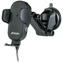 Verbatim FWC-01 15W Qi wireless car charger black 49552