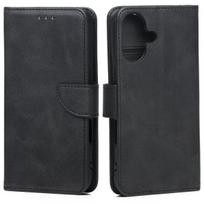 Marv Wallet case for iPhone 17 black