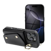 Wallet Case WONDER for IPHONE 12 / 12 PRO black