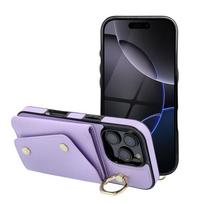 Wallet Case WONDER for IPHONE 16e (SE 4 2025) lilac