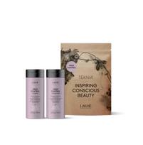 LAKMÉ TEKNIA Frizz Control Travel Pack kelioninis plaukų priežiūros rinkinys