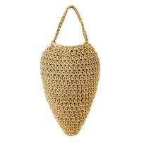 Outdoor Hanging Wasp Nest Waterproof Easy to Install Weather-Resistant Hornet Nest Rustic Handcrafted Wasp Nest Decoration šviesios chaki spalvos