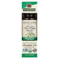 100% Pure Tea Tree Essential Oil - 15 ml. - Nature's Answer