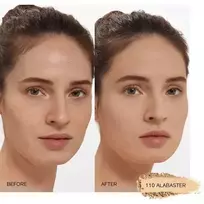 „Shiseido Synchro Skin“ savaime gaivinantis „Custom Finish Powder Foundation Compact Case Cream“ 9 g