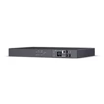 CyberPower PDU44005 maitinimo paskirstymo įrenginys 10 AC išvestis(ys / čių) 1U Juoda