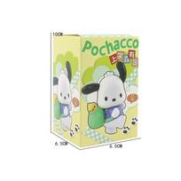 Sanrio Pochacco Į mokyklą Animacinis Anime Figūrėlė Lėlės Modelis Papuošti Veiksmo Figūrėlės Pomėgiai Vaikų Žaislai Kalėdinė Dovana