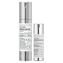 VT COSMETICS Reedle Shot 300 (50 ml)+700 (10 ml) Rinkinys – Poras lyginanti ir atgaivinanti priežiūra su Cica mikroadatine sistema, Korėjietiška