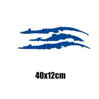 Car Claw Marks Sticker set Universal Vinyl Car Headlight Hood Decals Auto Body Decorative Stickers car Accessories Wholesale
