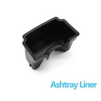 95B857273 Automobilio peleninės surinkimas su žiebtuvėlio įdėklu, dangteliu, apdaila Porsche Macan 95B2014-2020 95B857311 Ashtray Liner