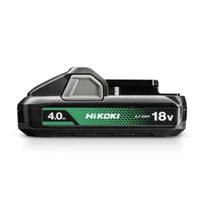 18V slīdošā akumulatora pakete HIKOKI BSL1840M, 4.0Ah, 21,700 šūnas, 4-LED uzlādes indikators