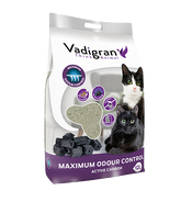 Vadigran Maximum Odour Control bentonitinis kraikas katėms, 12 kg