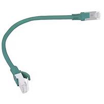 Lanberg PATCHCORD KAT.6 UTP 0.25M ZIELONY FLUKE PASSED LANBERG 10-PACK PCU6-20CC-0025-G