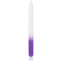 Diva & Nice Cosmetics Accessories File stiklinė nagų dildė didelis Violet 1 vnt.