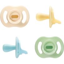 Tommee Tippee Ultra Light Stay Put 0-6 m čiulptukas Boy 4 vnt.