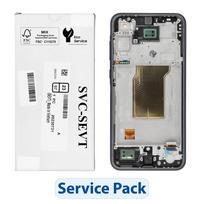 ServicePack LCD Display for SAMSUNG A35 5G A356B GH82-34221A in Midnight Blue