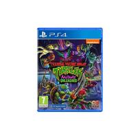 TEENAGE MUTANT NINJA TURTLES: MUTANTS UNLEASHED PS4 naudotas
