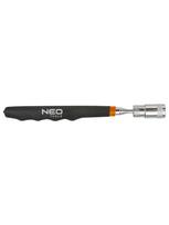 NEO teleskopinis magnetinis laikiklis su LED žibintuvėliu 190–800 mm