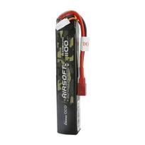 Lipo Gens ace 25C 1100mAh 3S1P 11.1V Airsoft, RCAGNCGEA11003S25D