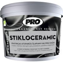 Dažai PRO STIKLOCERAMIC matiniai 10 L