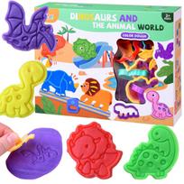 Plastilino rinkinys Dinozaurų fomelės