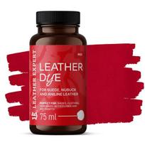 Dažai zomšai, nubukui, anilino raudonai 75ml Leather Expert Leather Dye LE-21-D75RD