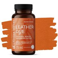 Dažai zomšai, nubukui, anilino oranžinei spalvai 75ml Leather Expert Leather Dye LE-21-D75SOR