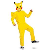„Pokemon Pikachu karnavalinis kostiumas geltonas apsirengimas 137-149 cm (10-12 metų)“