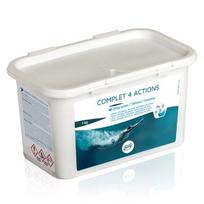 Baseino vandens priežiūros priemonė Gre Actions chlorine, tabletės po 250 g, 1 kg