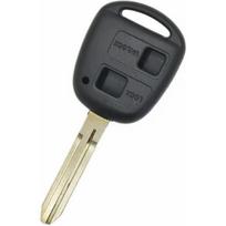 Key shell + blade compatible Toyota 2 buttons