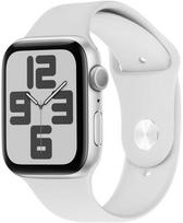 OBAL:ME silikoninė apyrankė skirta Apple Watch 38-41mm S-M baltos spalvos