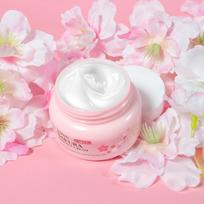 LAIKOU Japonijos Sakura esencijos kremas Vyšnių žiedų veido kremas Drėkinantis Šviesinantis Odos priežiūra 60g