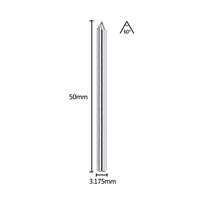 3,175 mm graviravimo antgalis, drožybos CNC frezavimo deimantinis antgalis