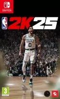 Kompiuterinis žaidimas NBA 2K25 Nintendo Switch