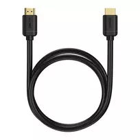 Baseus High Definition Series HDMI 2.0 cable, 4K 60Hz, 0.75m (black)