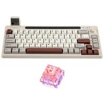 Epomaker RT65 Flamingo Switch mechanical keyboard grey-white/grey-white