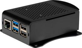 Joy-iT Aluminum case with active cooling fan