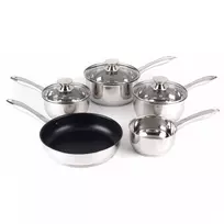 Puodų rinkinys Russell Hobbs BW06572EU72 Classic collection S/S pan set 5pcs