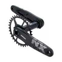 Priekinis žvaigždžių blokas SRAM AM FC NX EAGLE DUB 175mm BLK DM 32T, 1x12 pav.