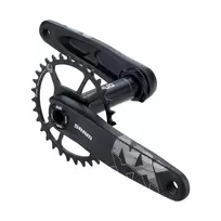 Priekinis žvaigždžių blokas SRAM AM FC NX EAGLE B148 DUB 175mm BLK DM 32T || 1x12 pav.