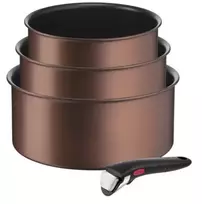 Puodų rinkinys Tefal L7659442 Ingenio Resource, 4-piece, 16/18/20 cm